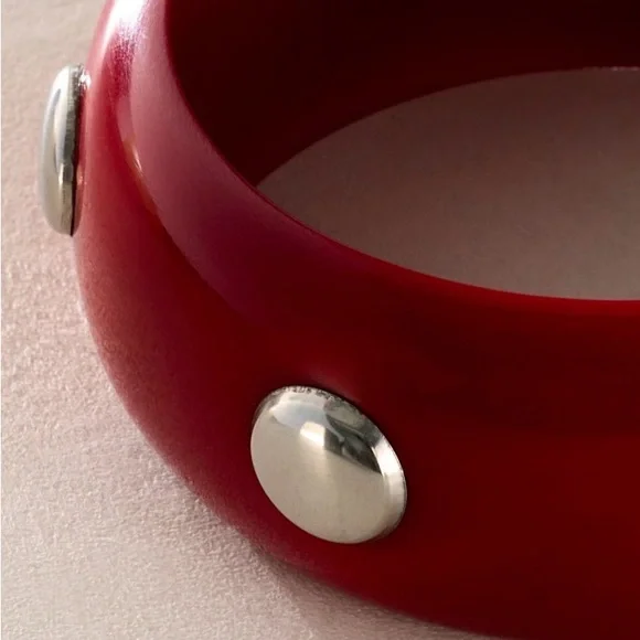 NWT / Free People / Deep Red Bangle / NEW - Picture 2 of 16
